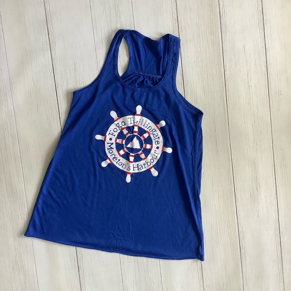 Figgyduff-Dory blue tank